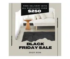 Buy Black Rug Collection Staring at $19