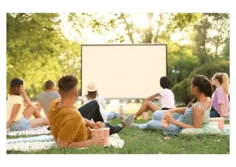 Outdoor Movie Hire in Port Stephens
