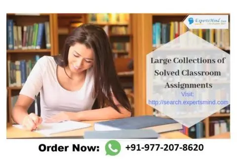 Avail effective online Mobile Application Development assignment help at Expertsmind - 2/12