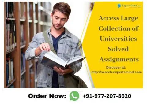 Avail effective online Mobile Application Development assignment help at Expertsmind - 7/12