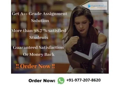 Avail effective online Mobile Application Development assignment help at Expertsmind - 8/12