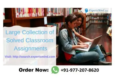 Avail effective online Mobile Application Development assignment help at Expertsmind - 12/12