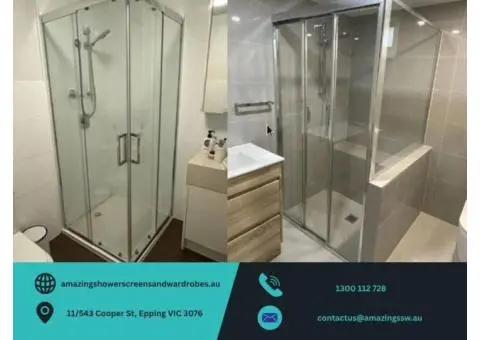 Get Premium Supply and Installation of Shower Screens Melbourne