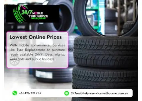 24/7 Mobile Tyre Service Melbourne