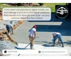 Driveway and Concrete – OTM Concrete Melbourne