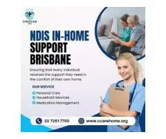 NDIS In Home Support Brisbane