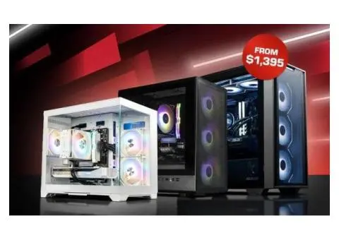 High-Performance Custom PCs for Esports Players