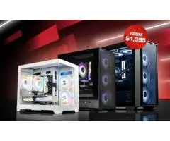 High-Performance Custom PCs for Esports Players