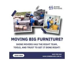 Shine Movers – Best Long Distance Furniture Movers in Adelaide