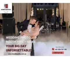 Best Wedding Photo Booth in Sydney – Bondi Booths
