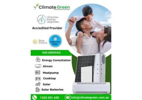 Save Energy. Save Money. Live Greener