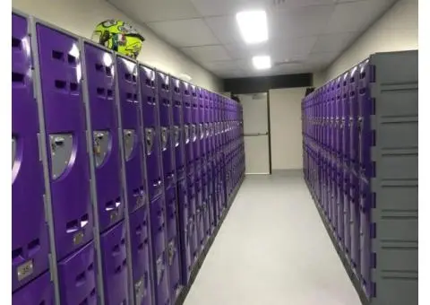 Stylish Plastic Lockers for Every Need in Sydney CBD