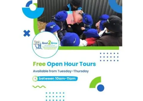 Experience Exceptional Child Care in Dayton with Free Centre Tours