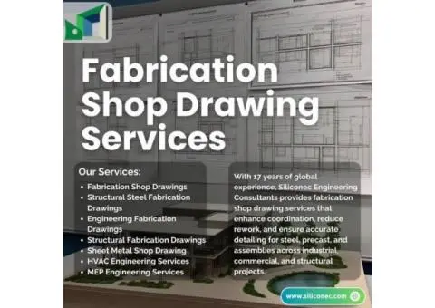 For Australian projects, our fabrication shop drawings bridge design intent and flawless execution.