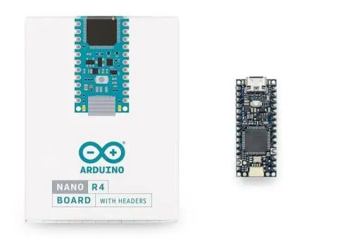 Nano R4 with Headers — Plug, Code, Create