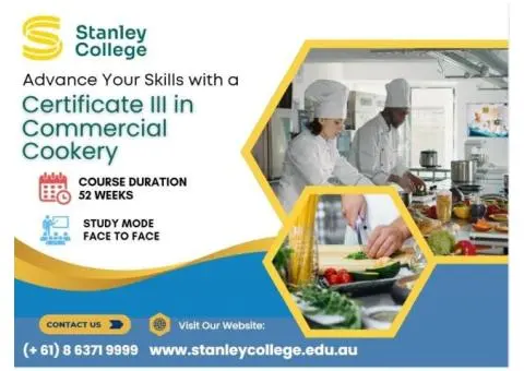 Master the Art of Cooking with Certificate III Commercial Cookery