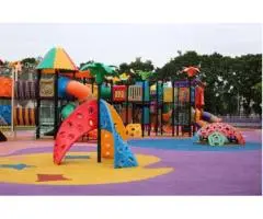 Rubber Playground Surface
