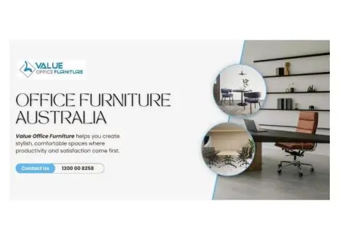 Purchase Affordable Office Furniture Melbourne | Value Office Furniture - 5/5