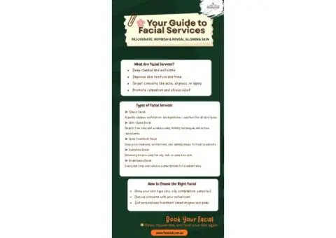 Professional Facial Services for Glowing Skin | FaceLook Australia