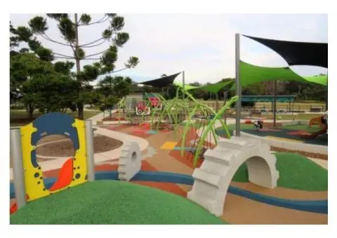 Wet Pour Rubber Surfacing