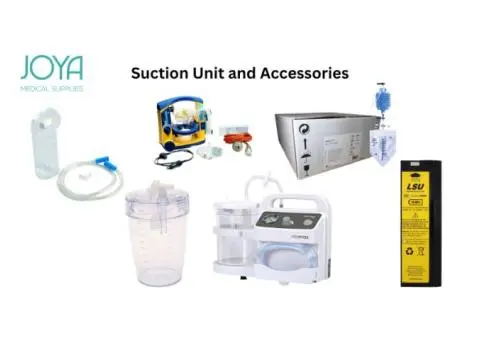 Buy Suction Unit and Accessories in Australia - Joya Medical Supplies