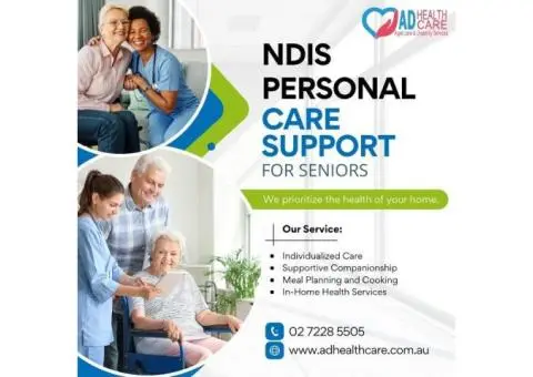 NDIS Personal Care Support