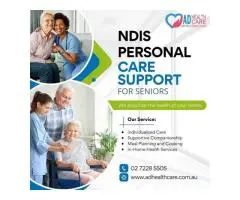 NDIS Personal Care Support