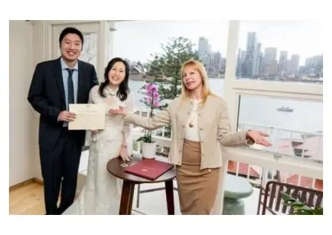 Wedding celebrant Sydney