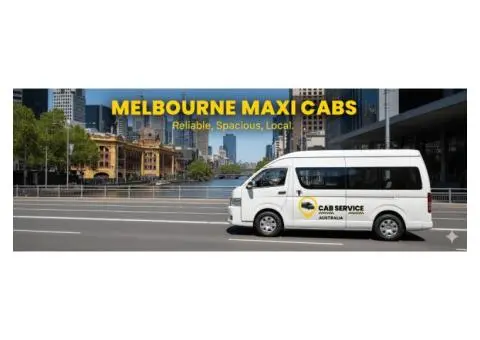 Maxi Taxi Craigieburn – Spacious & Reliable Group Travel