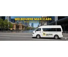 Maxi Taxi Craigieburn – Spacious & Reliable Group Travel