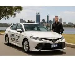 Perth Taxi Booking – 24/7 Airport & Local Transfers Taxi Services