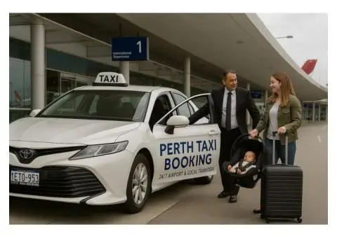 Perth Taxi Booking – 24/7 Airport & Local Transfers Taxi Services - 2/3