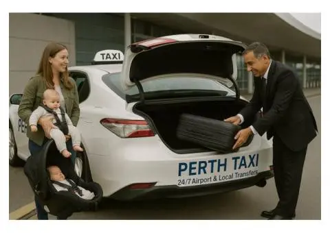 Perth Taxi Booking – 24/7 Airport & Local Transfers Taxi Services - 3/3