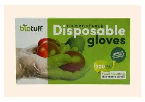 Biodegradable Gloves