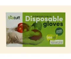 Biodegradable Gloves