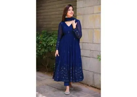 Anarkali Magic – Shop Flowing Silhouettes in Australia