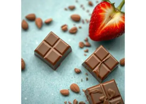 Grab the guilt-free fix from Davies Chocolates: order now