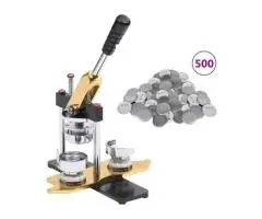 Button Badge Maker | BadgeMachine