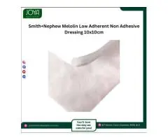 Smith+Nephew Melolin Low Adherent Non Adhesive Dressing 10x10cm - Joya Medical Supplies