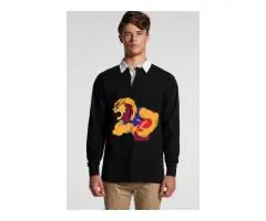 Brisbane Lions Polo Jersey — Match-Ready Polo Shirt Outfit & Print on Garments