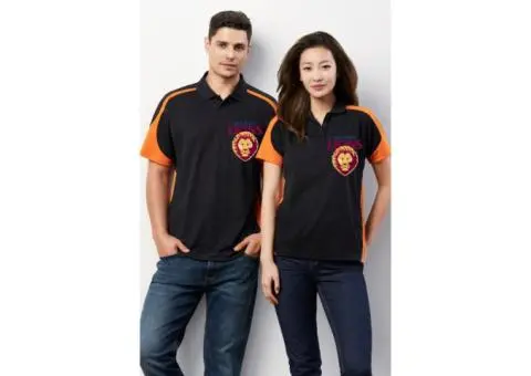 Brisbane Lions Custom Polo Shirt 2025 — Personalised Polo Shirt Outfit & Print on Garments