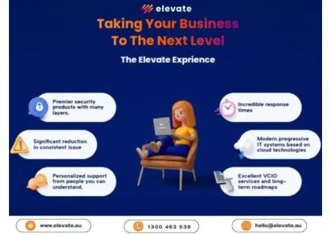 Elevate – Brisbane’s Trusted Partner for Managed IT Excellence