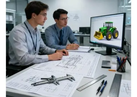 Manufacture Smart Tractors With Mechanical Design Drafting Services