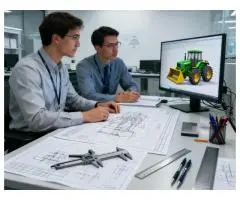 Manufacture Smart Tractors With Mechanical Design Drafting Services