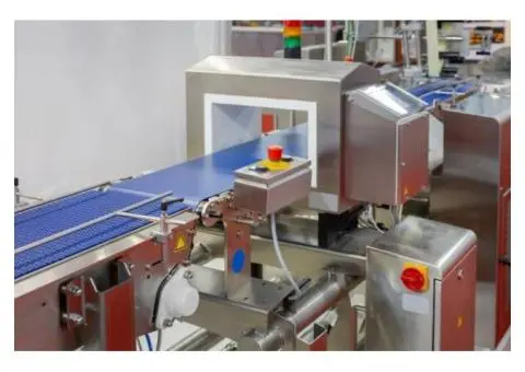 Food-Grade Metal Detectors (Inline Systems)
