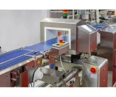 Food-Grade Metal Detectors (Inline Systems)