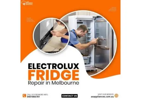 Electrolux fridge repair in Melbourne