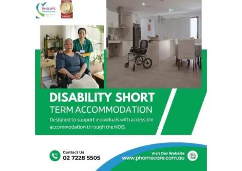 Disability Short Term Accommodation
