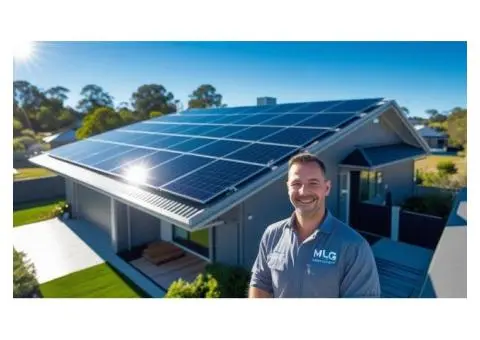Affordable & Reliable Solar Panels Gawler – Power Your Home with MLG Electrical