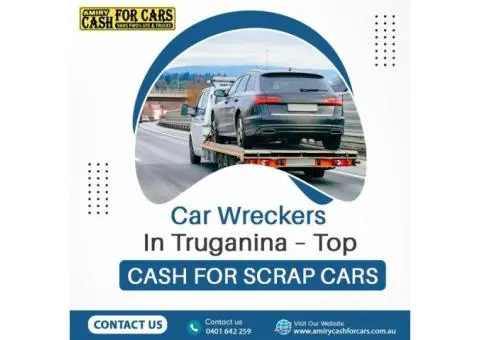 Car Wreckers in Truganina – Top Cash for Scrap Cars